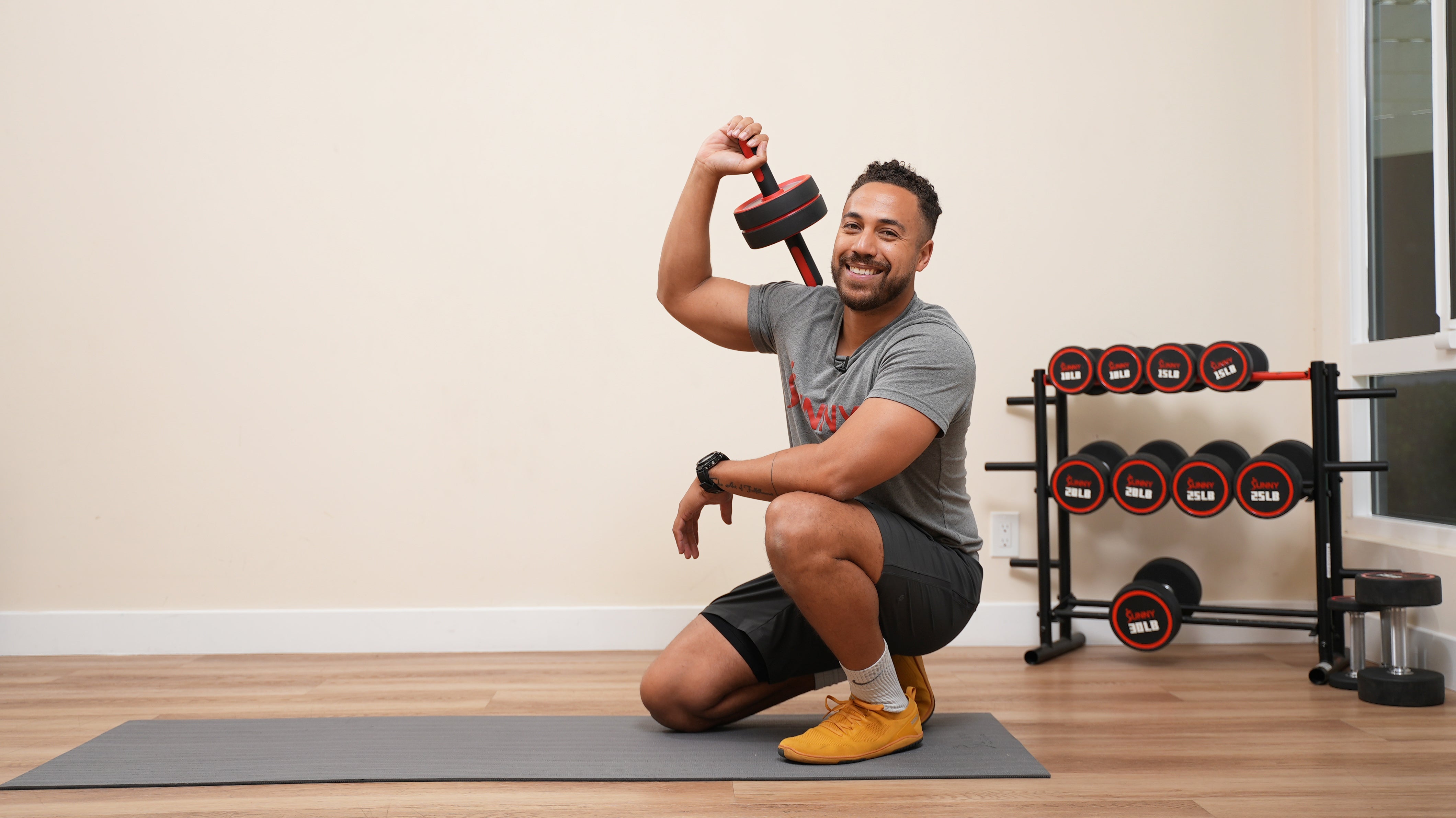 10-Minute Ab Roller Workout | Sunny Health & Fitness