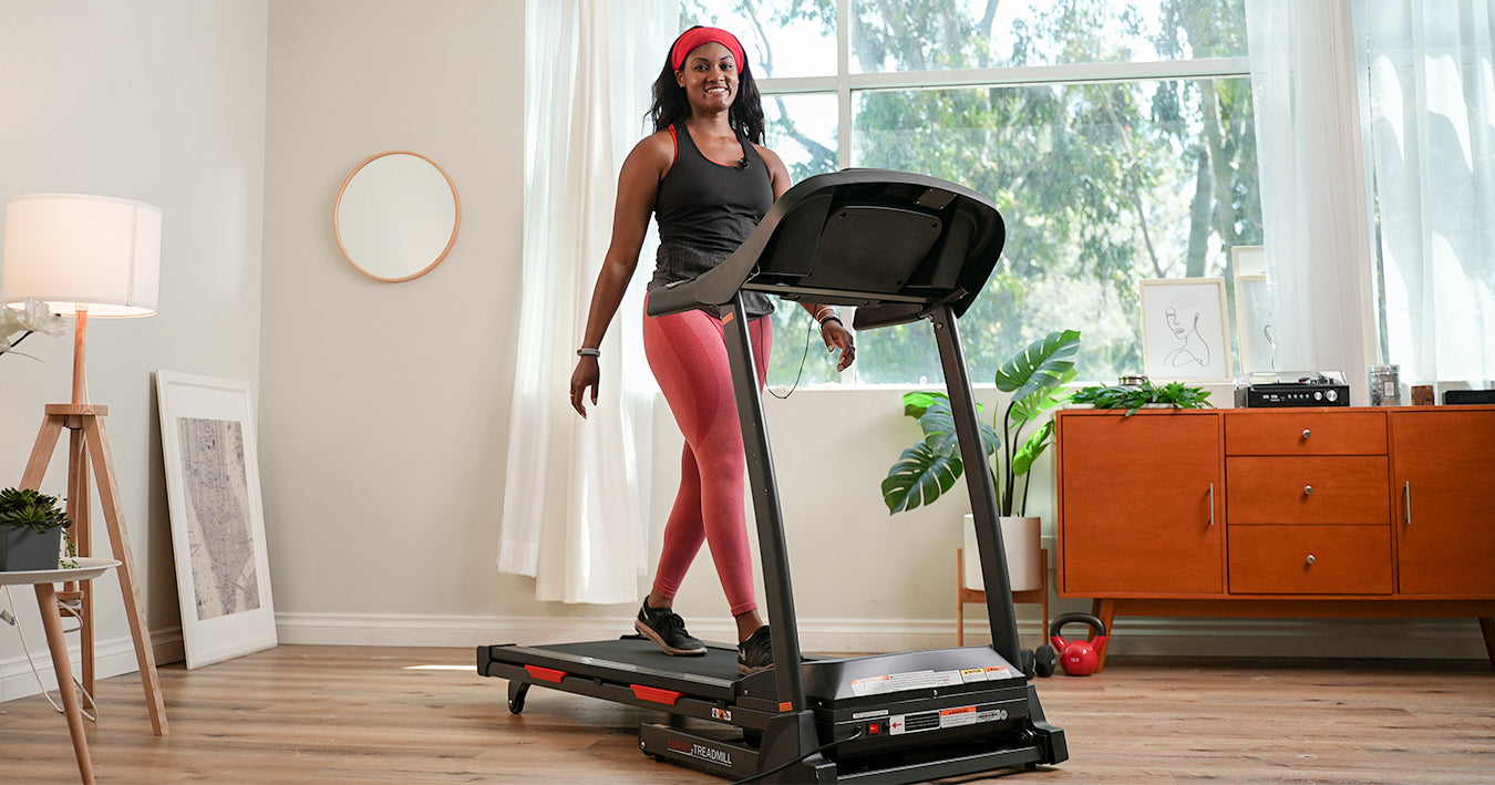 Beginner Treadmill Walk 20 Minutes Sunny Health and Fitness