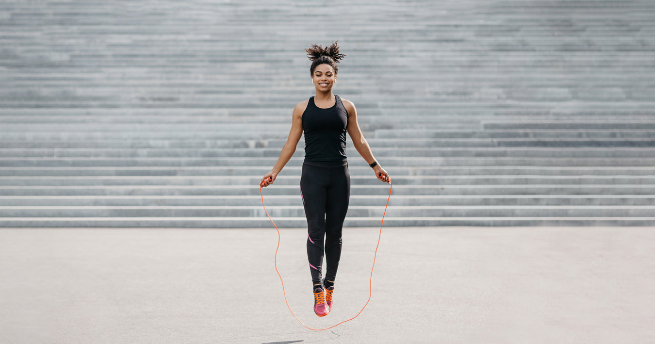JUMP ROPE WORKOUTS FOR ALL