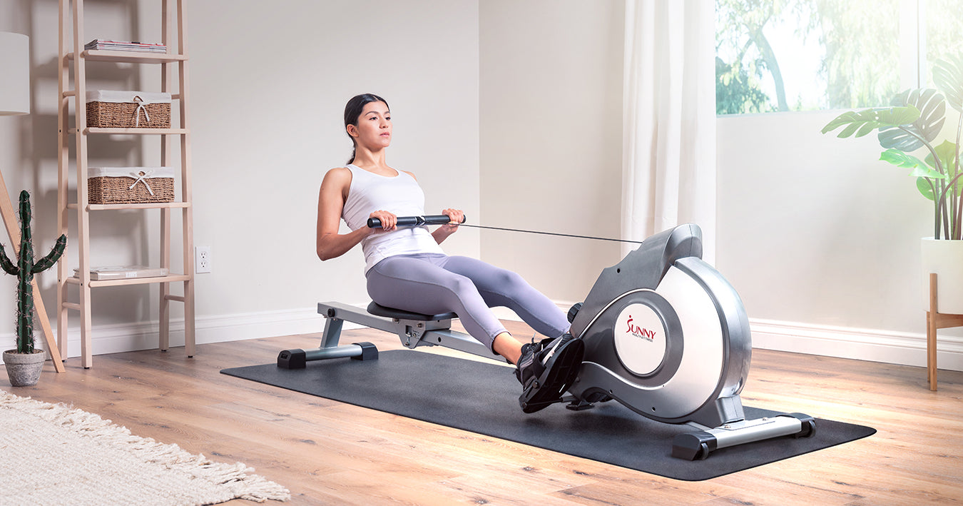 8 Best Rowing Machine Workouts for Cardiovascular Fitness