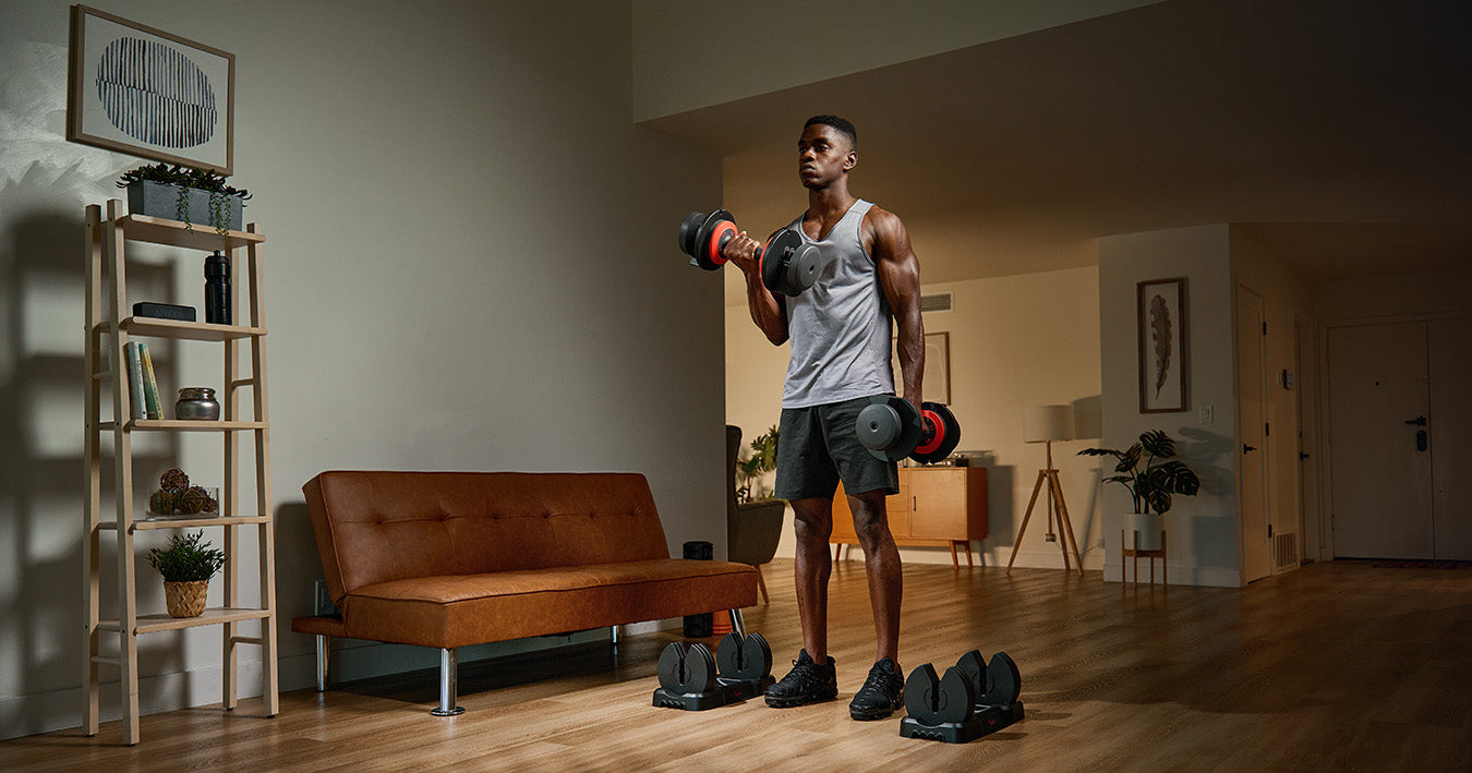 Core Home Fitness Puts a Smart, New Twist on Adjustable Dumbbells