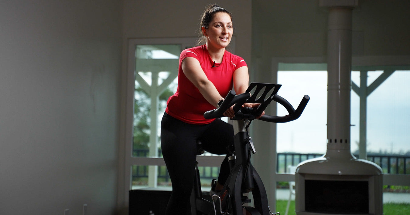 prAna Women's Isaline Bra  Fun workouts, Biking workout, Exercise bike  reviews
