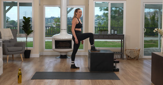 20-minute Plyometric Power workout with Coach Annora Olavson!