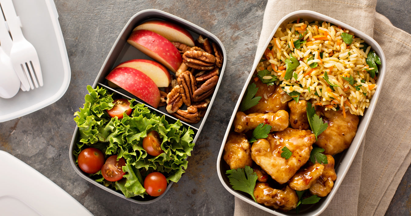 Back to Work? Healthy Meal Prep Ideas That Work | Sunny Health ...