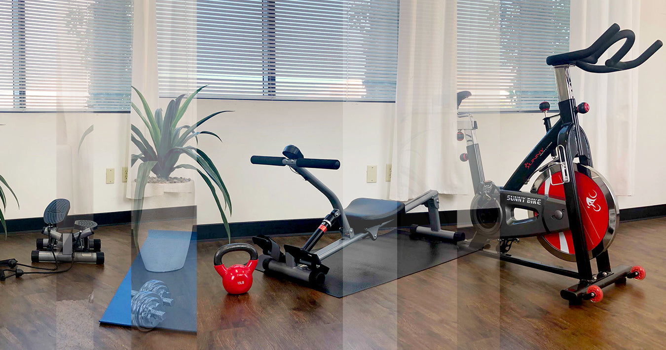 Home Gym Comparison Compact Edition Sunny Health and Fitness