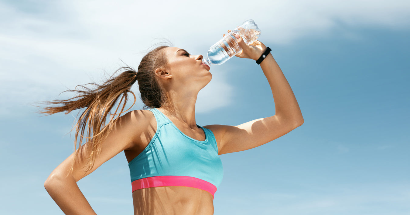 Whether you're at work, at home or in the gym, refresh and hydrate