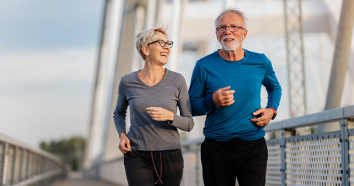 Running for Seniors: Tips for Running as an Older Adult