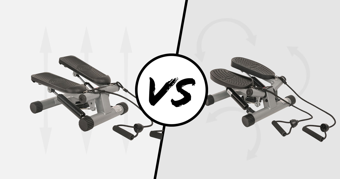 What's the Difference Between Twist Steppers and Regular Mini Steppers