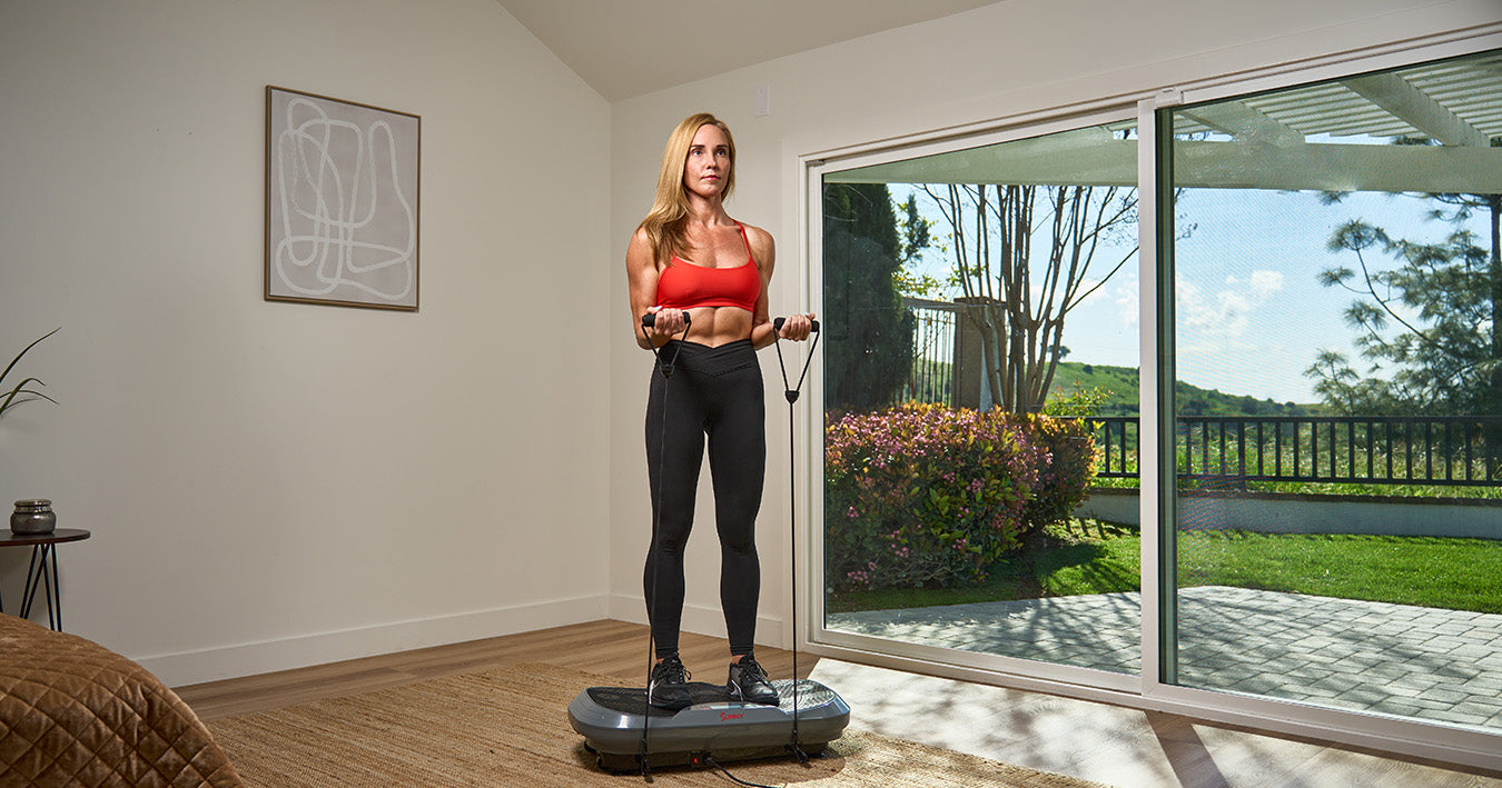 5 Ways a Vibration Platform Can Boost Your Health and Wellness | Sunny Health & Fitness 5 Ways a Vibration Platform Can Boost Your Health and Wellness | Sunny Health & Fitness