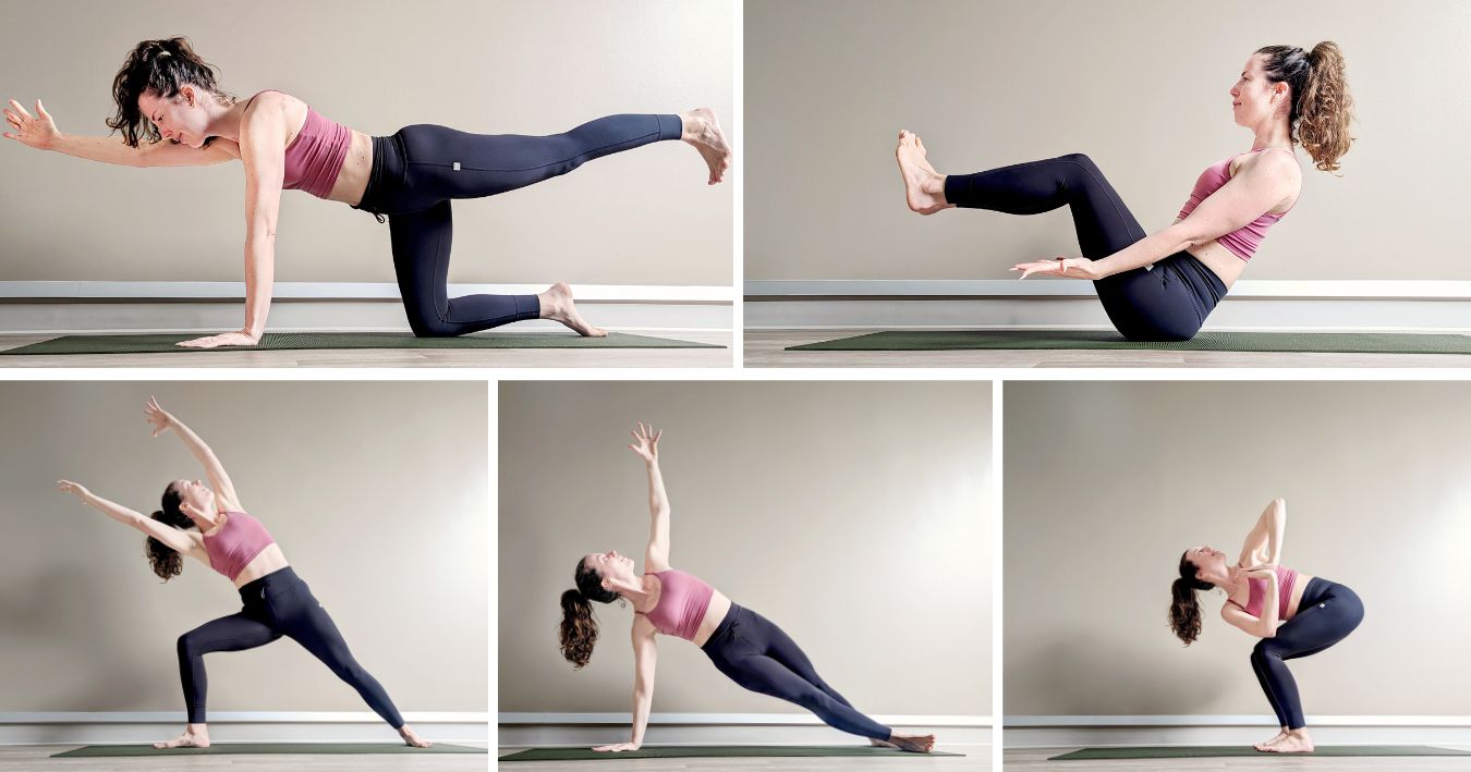 Build A Strong Core With These 5 Yoga Poses 