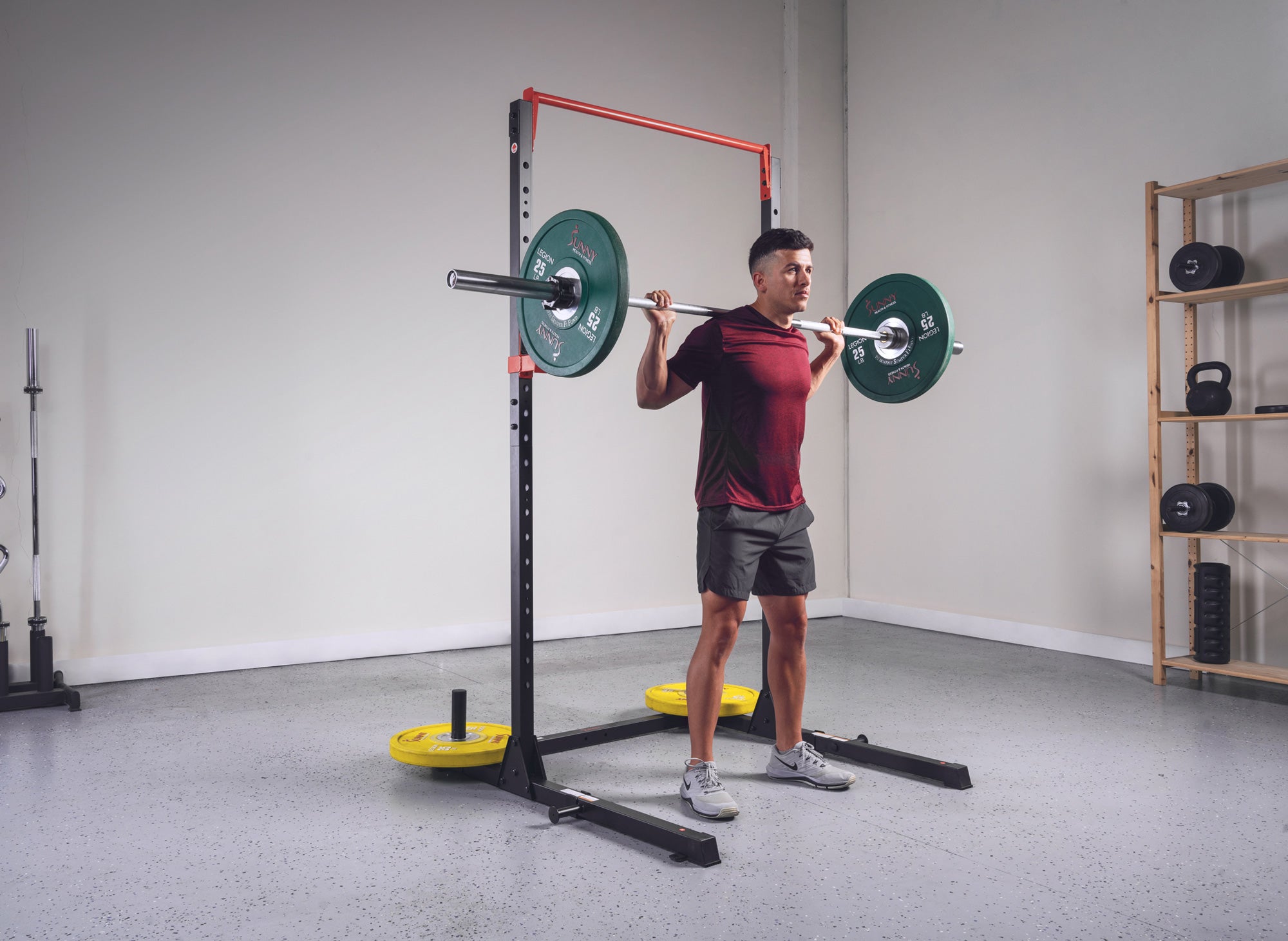 Weights Rack All-In-One Storage Stand