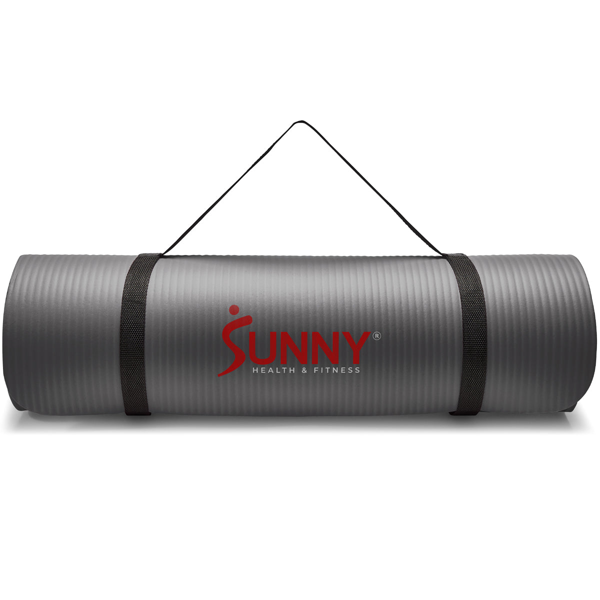 Premium 1/2-Inch Extra Thick Exercise Yoga Mat | Sunny Health