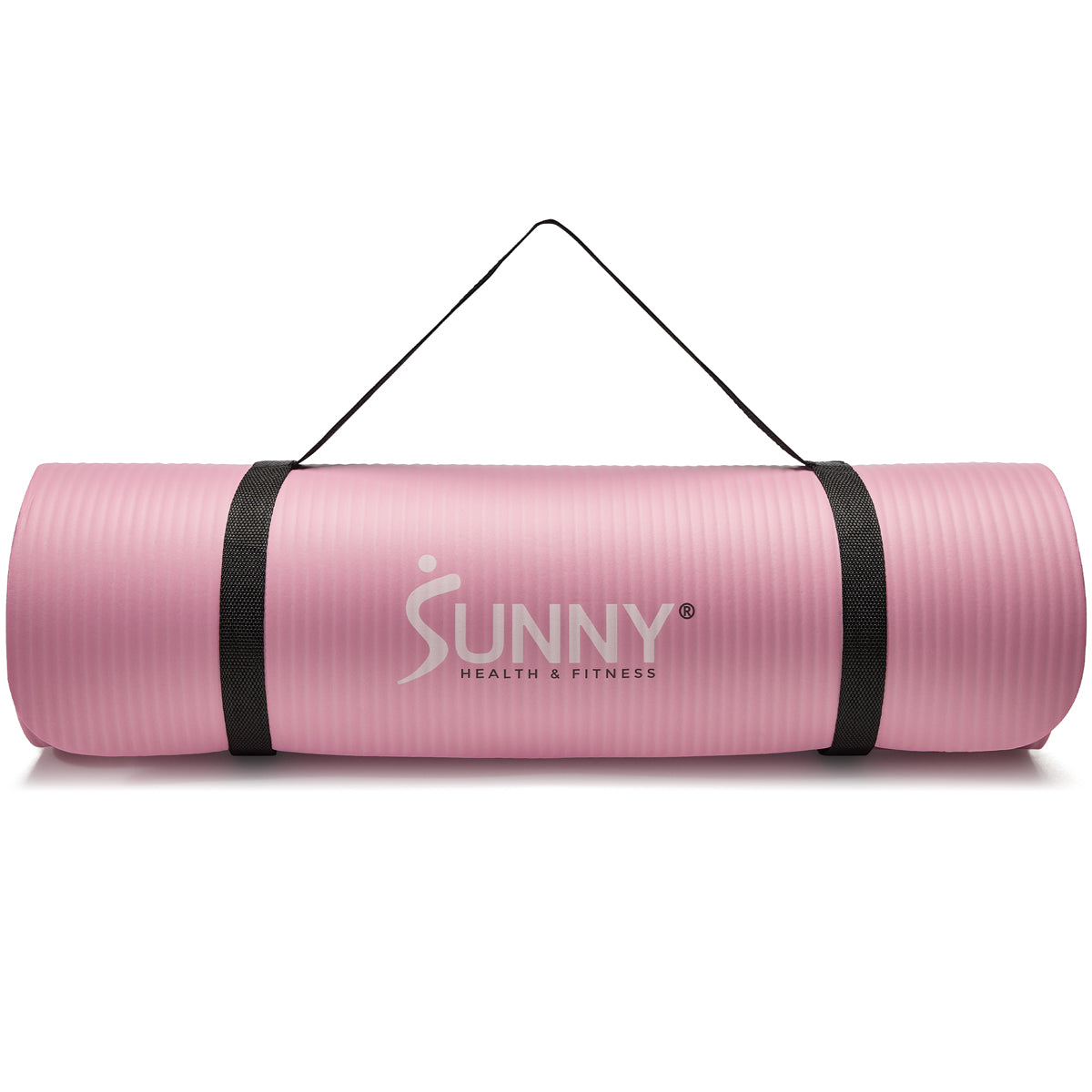 Premium 1/2-Inch Extra Thick Exercise Yoga Mat | Sunny Health