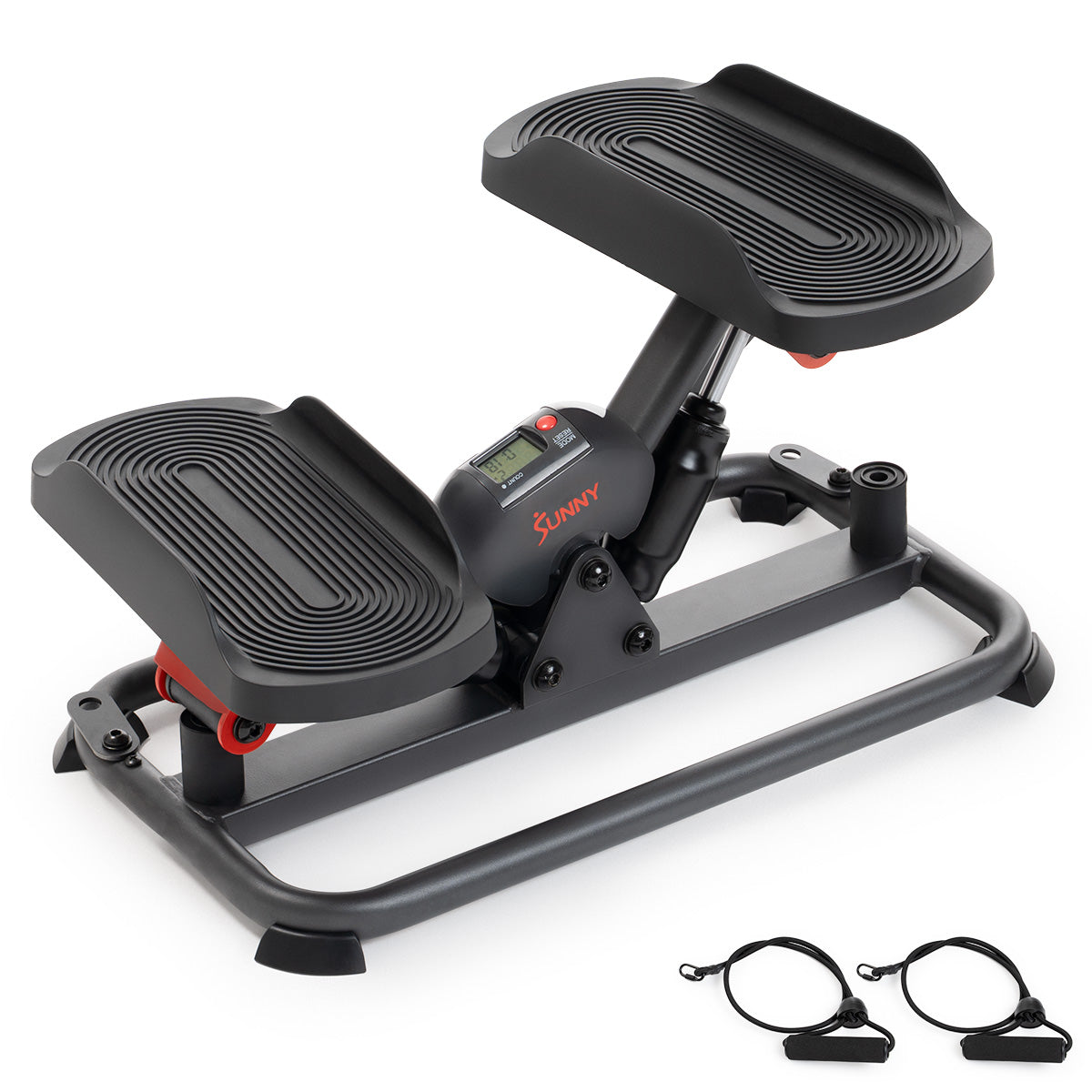 Smart Lateral Stepper With Bands | Sunny Health & Fitness
