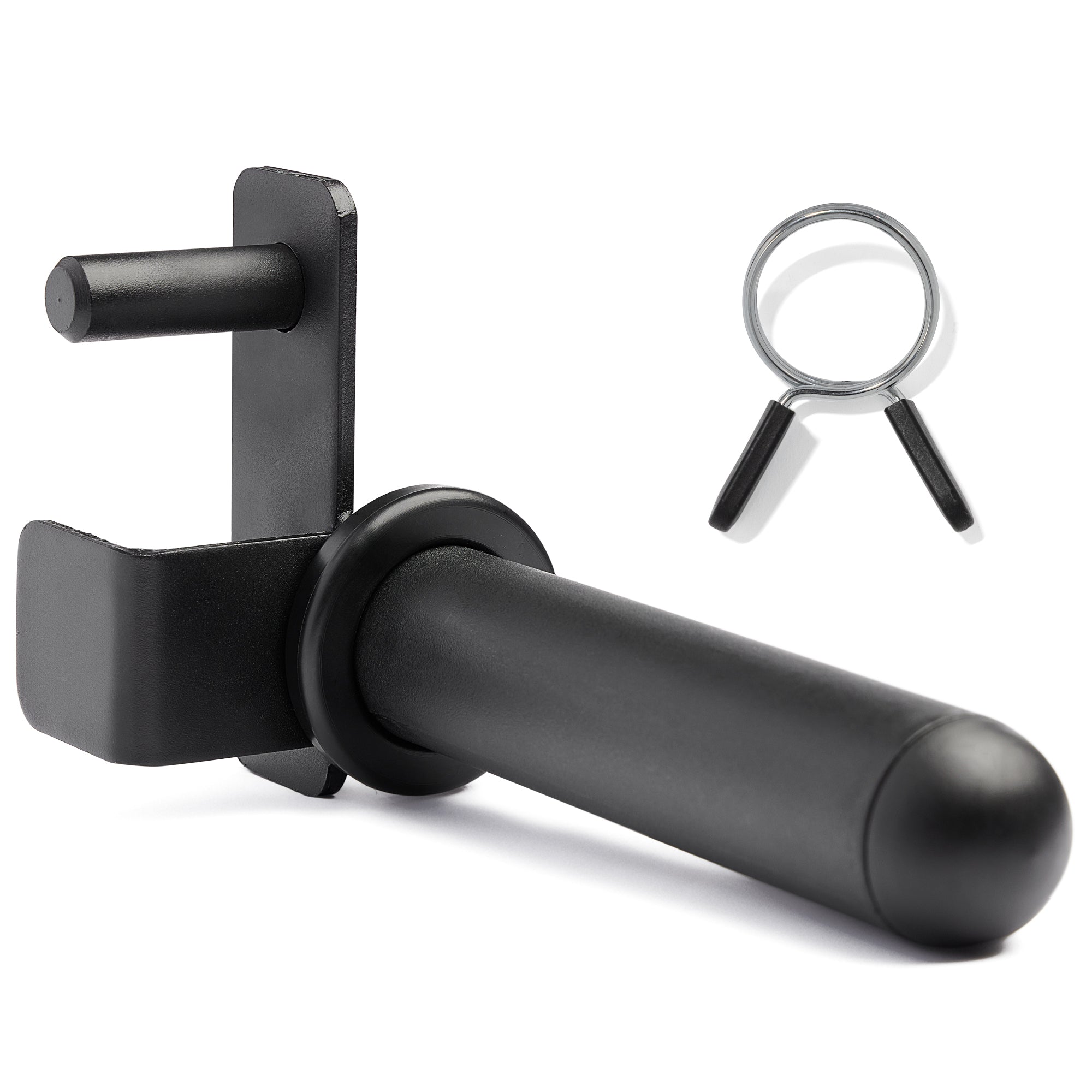 Adjustable Weight Plate Holder Attachment for Power Rack Sunny