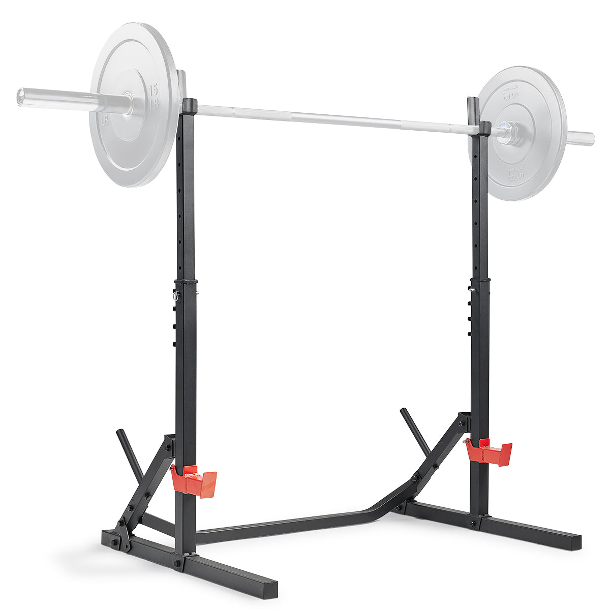 Squat discount press rack