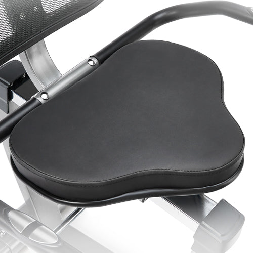 COMFORT FITNESS | Pedal for longer and push yourself past that extra mile with the help of the extra cushioned seat.