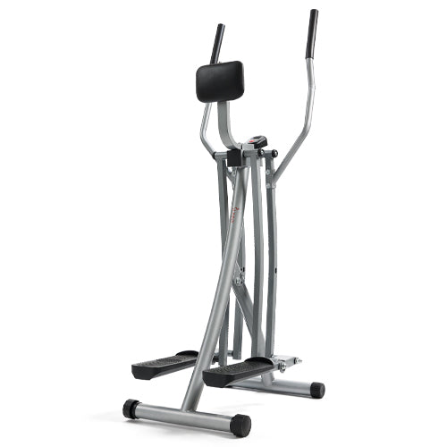 HIGH WEIGHT CAPACITY | With a high weight capacity of 220 lb, feel confident on the elliptical that will support your body. The heavy duty, steel frame is built for the toughest and the strongest fitness users.