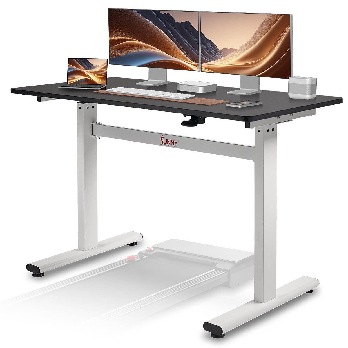 http://sunnyhealthfitness.com/cdn/shop/files/Sunny-health-fitness-Accessories-Multi-Purpose-Air-drive-Adjustable-Standing-Desk-SF-A023001-00.jpg?v=1703618570