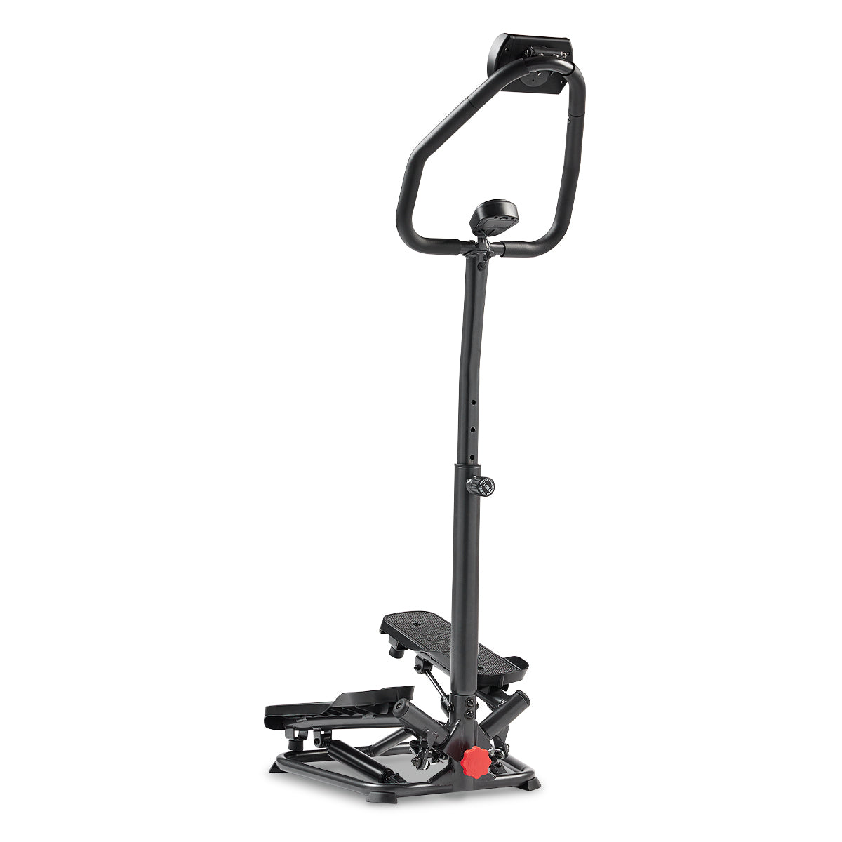 Sunny Health & Fitness Total Body 2-in-1 Stepper Machine, Total Body Workout, Verstelbare hydrauliek, Weerstandsbanden, Antislippedalen, SF-S0978 Sunny Health & Fitness Total Body 2-in-1 Stepper Machine, Total Body Workout, Verstelbare hydrauliek, Weerstandsbanden, Antislippedalen, SF-S0978