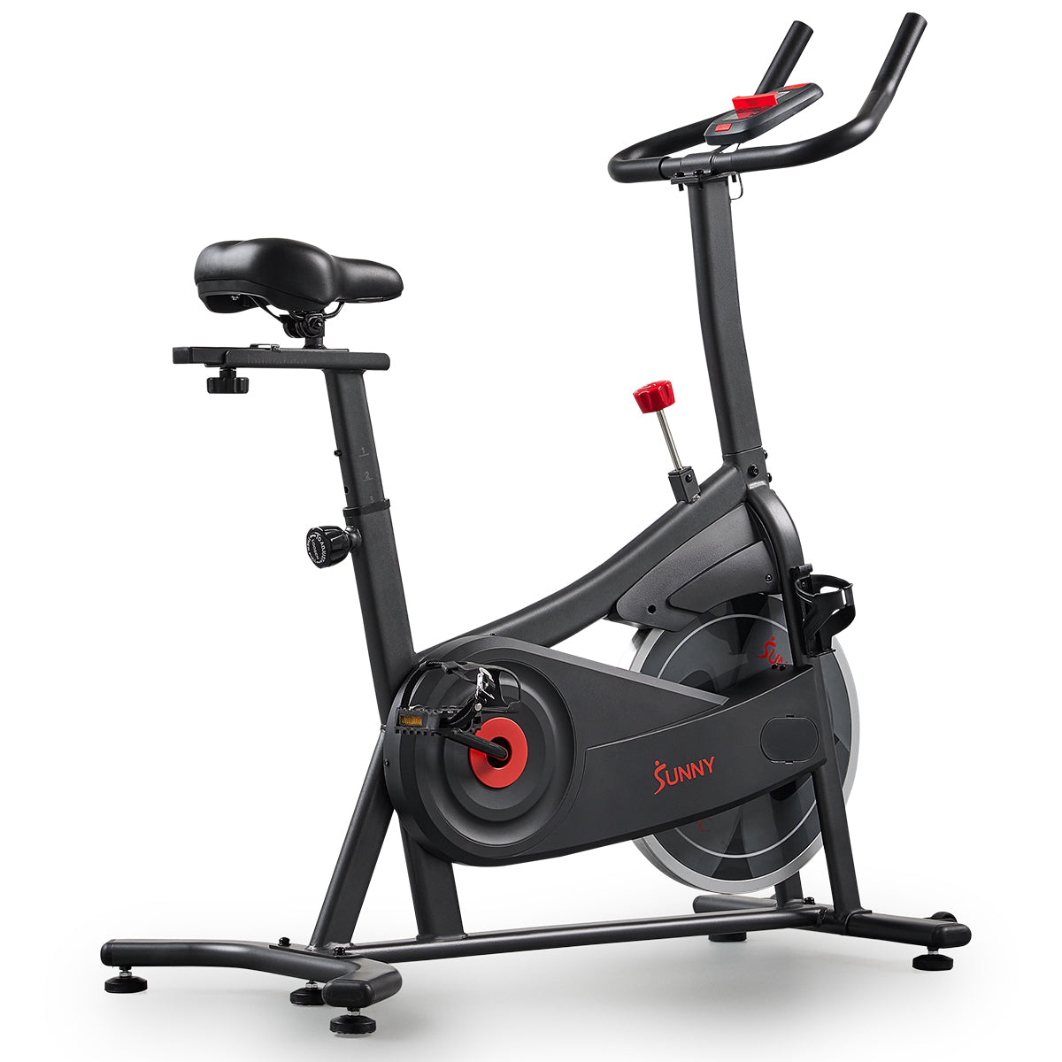 Sunny Health & Fitness ACTIVE 100 Smart Magnetic Cycling Exercise Bike