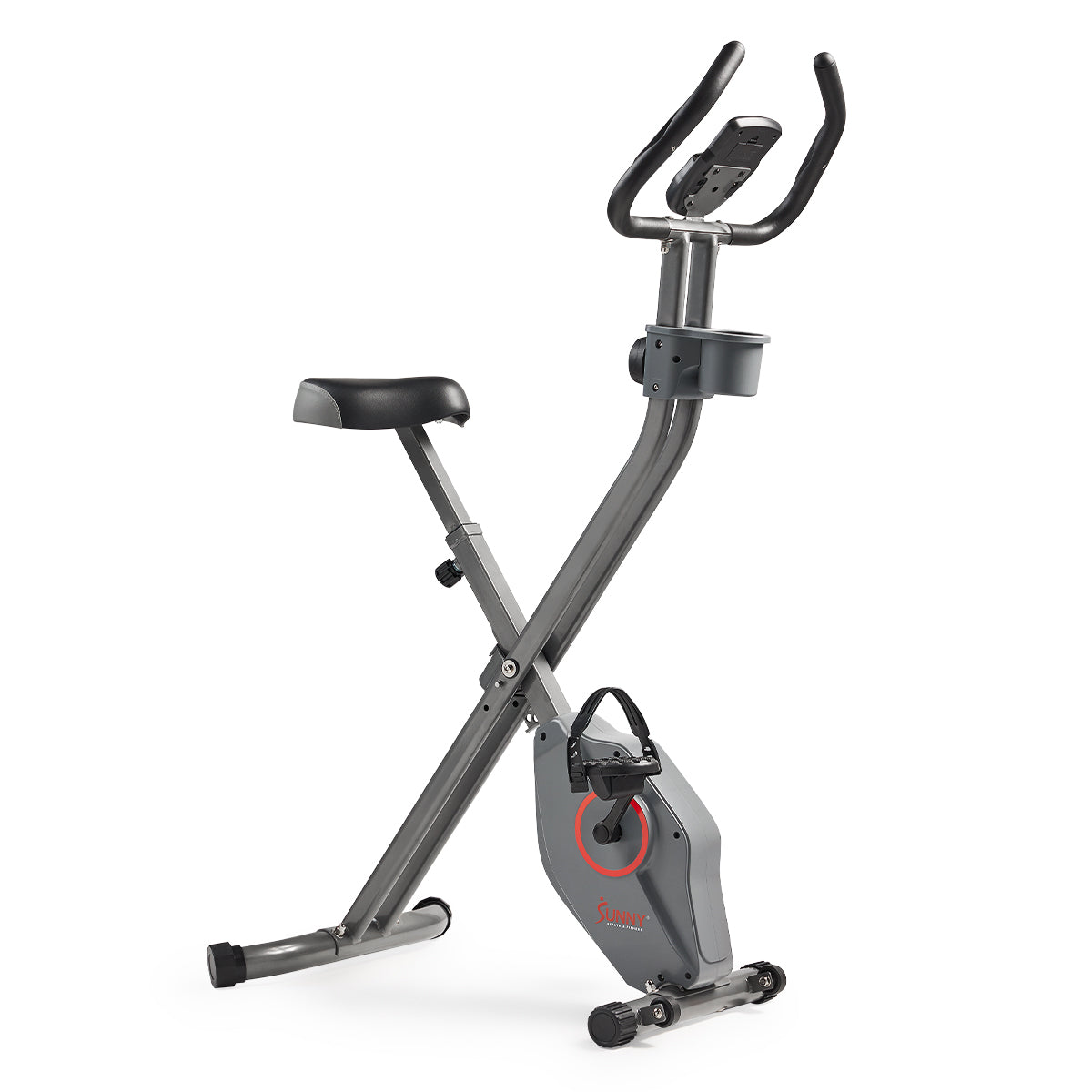 Magnetic Sunny and Fitness Exercise Foldable Pro X-Bike | Health
