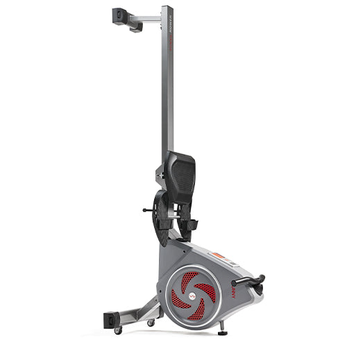 UPRIGHT STORAGE | Simply tilt and stand the rower upright to allow for a convenient and easy storage method resulting in a space-efficient footprint.