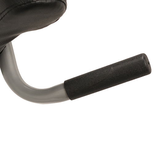 NON-SLIP HANDLES | Help prevent calluses with Sunny Health & Fitness handlebars. Padded and slip free to provide extra safety and ease.