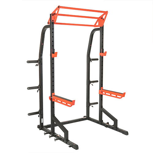 HALF TON CAPACITY | Look no further for the ultimate in high capacity Power Racks; with a 1,000 lb max weight capacity, you could make serious gains and push pass your limits.