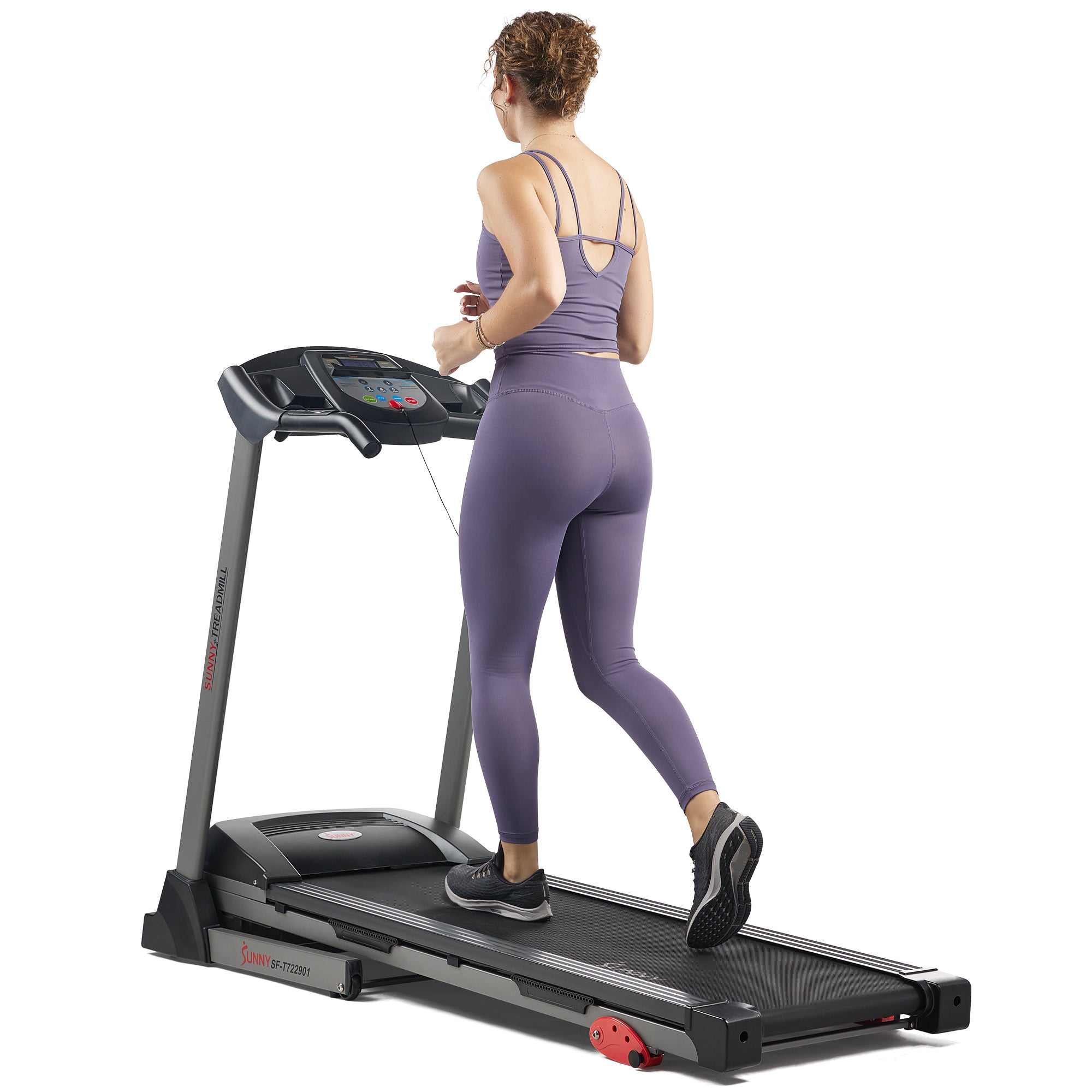 サリー様S1・T1・T7 Smart Treadmill with Manual Incline | Sunny Health & Fitness