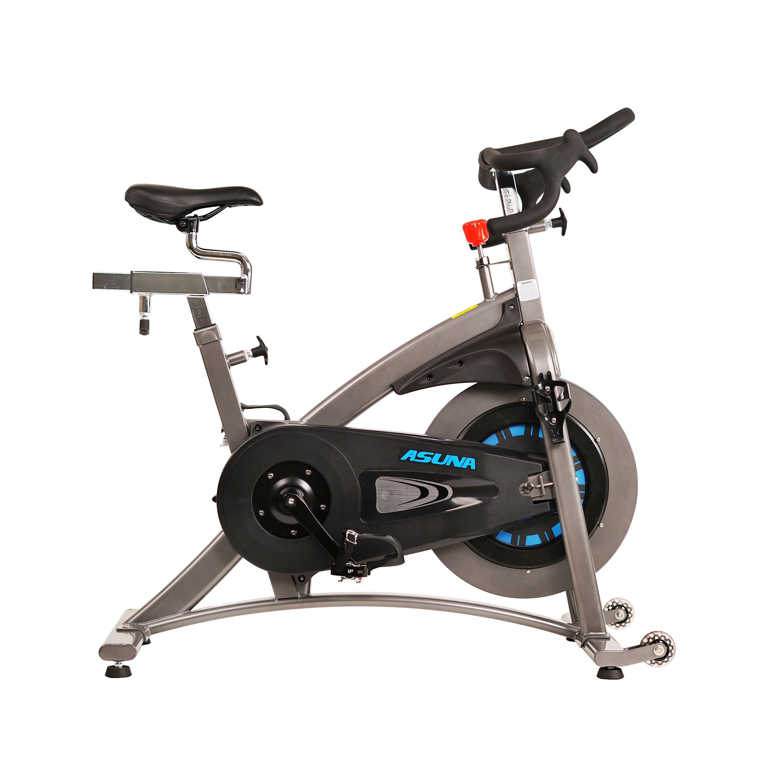 Exercise Bike Asuna Magnetic Belt Model 5100 Free Shipping