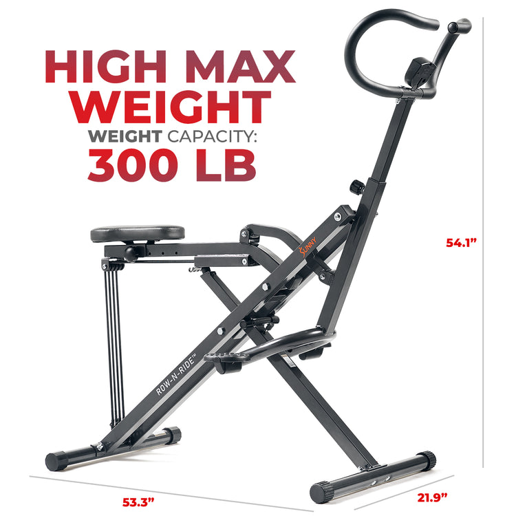 Row-N-Ride® Plus Assisted Squat Machine