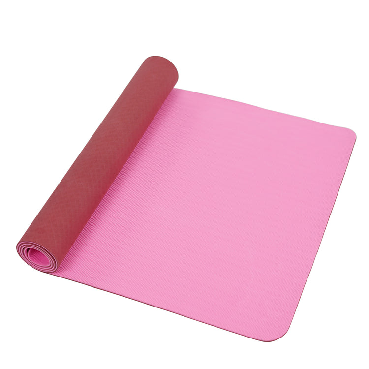 Pink Extra Wide Yoga Mat 30" x 72" Large
