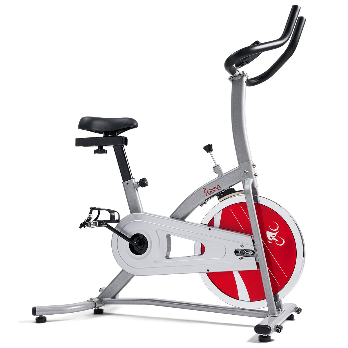 Indoor Cycling Stationary Exercise Bike Chain Drive Sunny Health