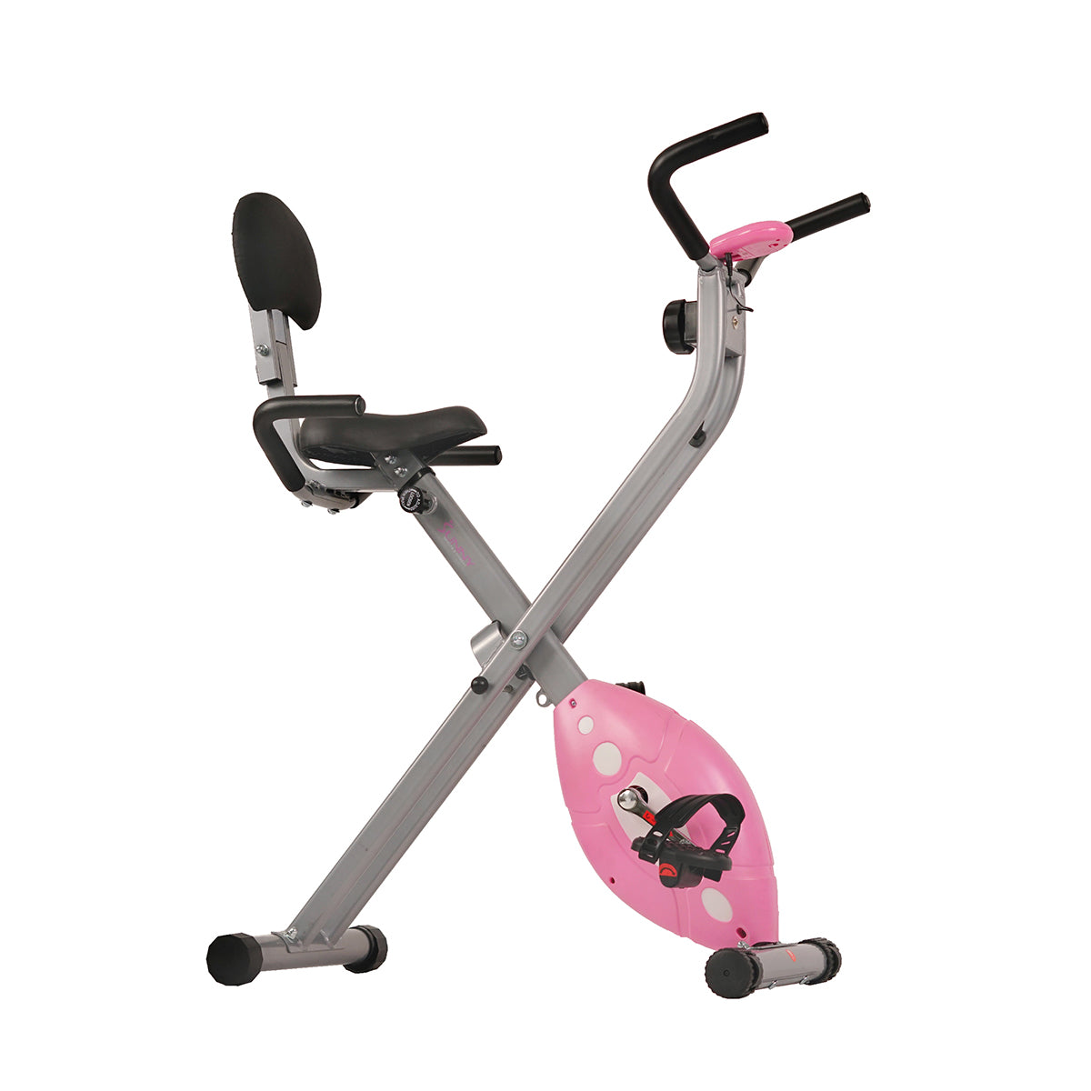 Magnetic Folding Recumbent Bike Exercise Bike, 220lb Capacity Magnetic Folding Recumbent Bike Exercise Bike, 220lb Capacity