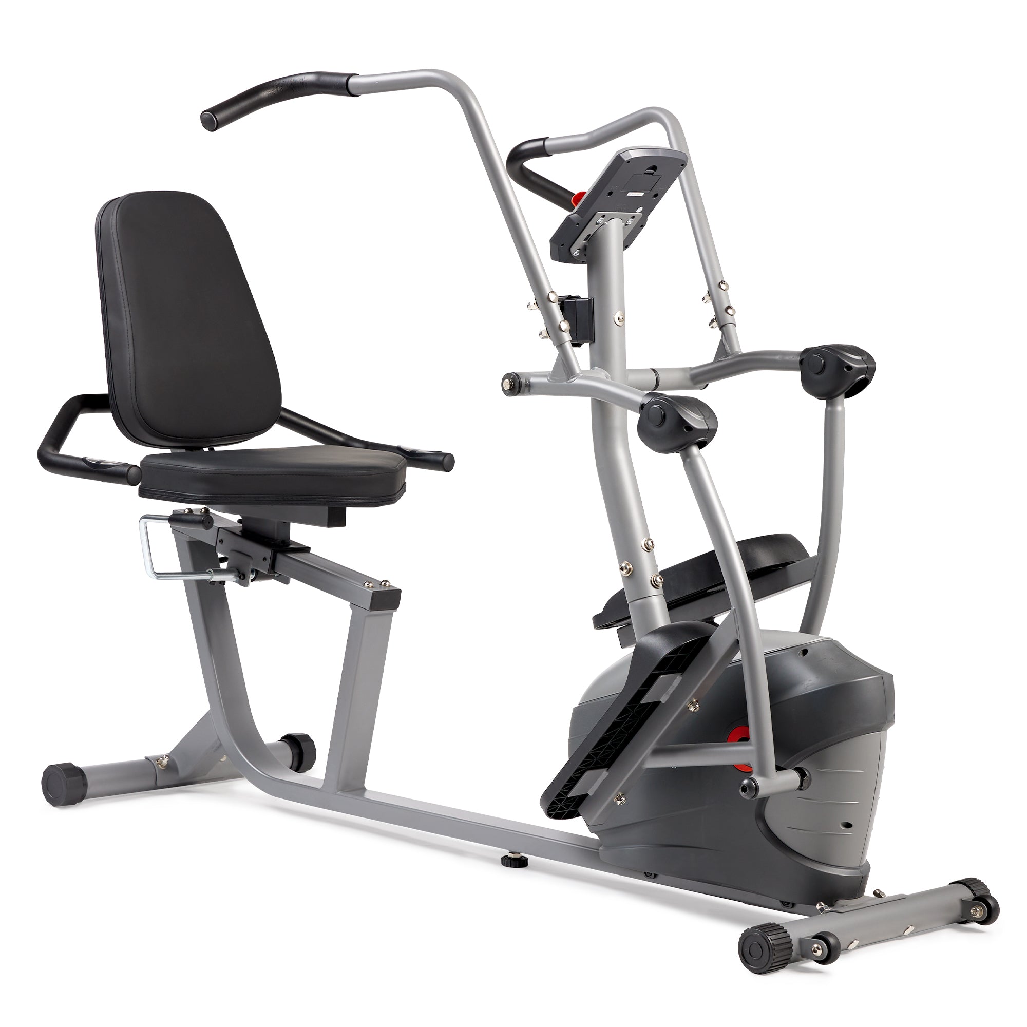 Recumbent Bike Cardio Dual Trainer Body Power Performance Smart