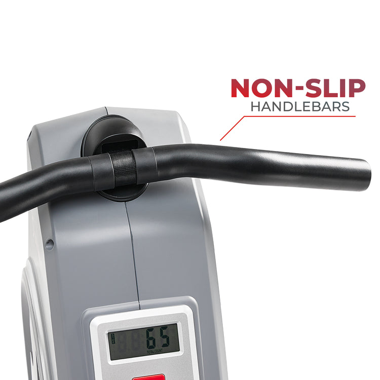 Dynamic Air Rowing Machine with Exclusive SunnyFit® App and Smart Bluetooth Connectivity