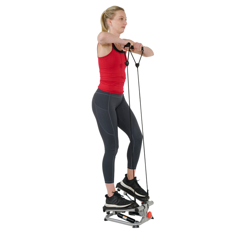Total Body Step Machine Exercise Stepper