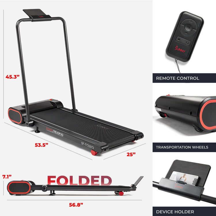 Nimble Smart Compact Treadpad® Treadmill