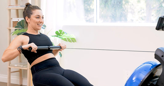 20-Minute Prenatal Rowing Machine Workout