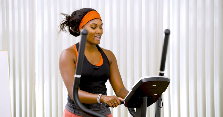 10 Minute HIIT Express Elliptical Workout
