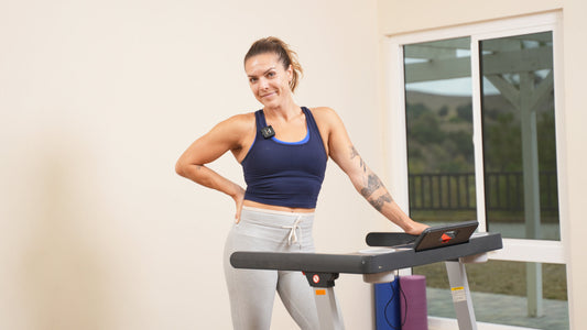 10-MInute Beginner Treadmill Workout