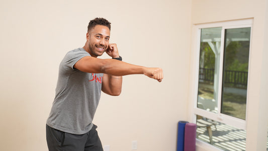 10-Minute Beginner Vibration Plate Workout