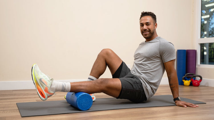 10-Minute Foam Roller Workout