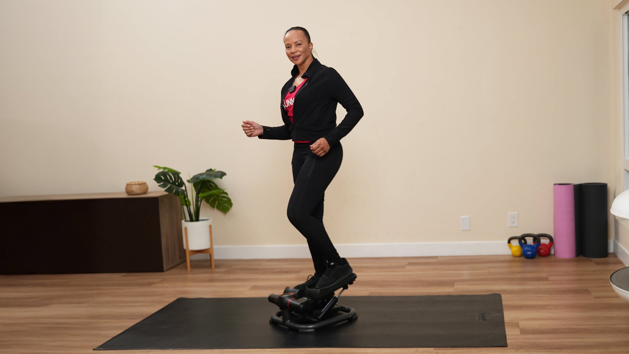 10-Minute HIIT Ministepper Workout | Sunny Health & Fitness