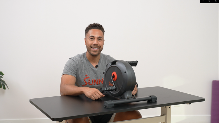 10-Minute Mini Exercise Bike Workout