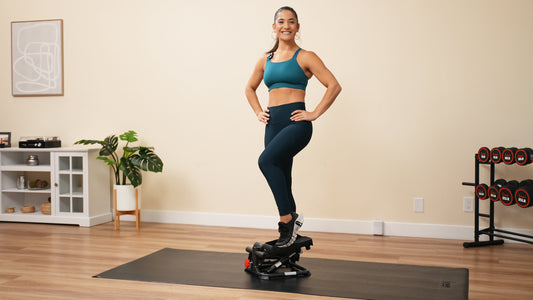 10-Min Mini Stepper Workout