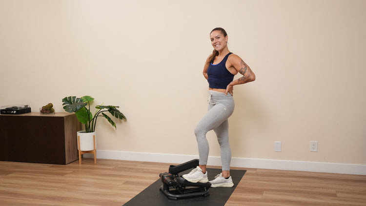 10-Minute Mini Stepper Workout