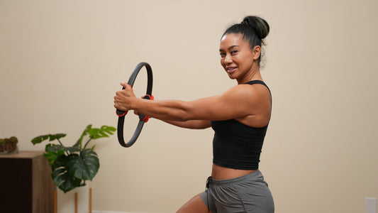 10-Minute Pilates Ring Workout