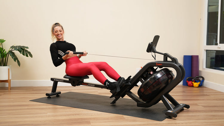 10 Minute Rowing Water Rowing Workout